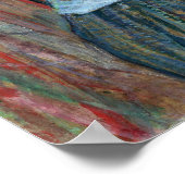 Toulouse-Lautrec - bij de Cafe La Mie Poster (Hoek)