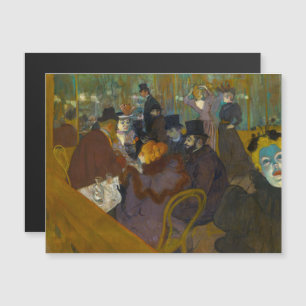 Toulouse-Lautrec - bij de Magnetische Kaart van de