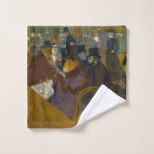 Toulouse-Lautrec - bij de Rouge Bad Handdoek (Wasdoekje)