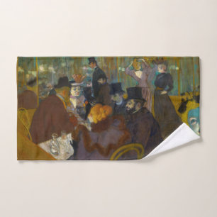 Toulouse-Lautrec - bij de Rouge Bad Handdoek