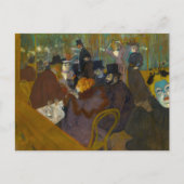 Toulouse-Lautrec - Bij de Rouge Briefkaart (Voorkant)