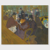 Toulouse-Lautrec - bij de Rouge Cadeaupapier (Vlak)