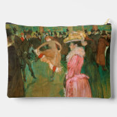Toulouse-Lautrec - Bij de Rouge, De Dans Etui (Achterkant)