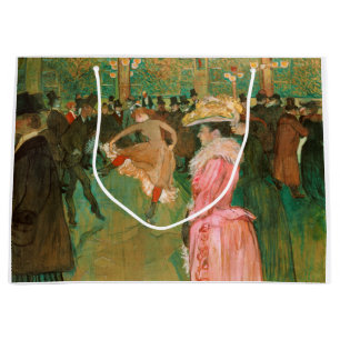 Toulouse-Lautrec - Bij de Rouge, De Dans Groot Cadeauzakje