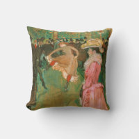 Toulouse-Lautrec - Bij de Rouge, De Dans