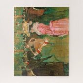 Toulouse-Lautrec - Bij de Rouge, De Dans Legpuzzel (Verticaal)