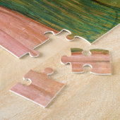 Toulouse-Lautrec - Bij de Rouge, De Dans Legpuzzel (Zijkant)