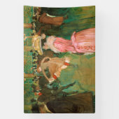 Toulouse-Lautrec - Bij de Rouge, De Dans Spandoek (Verticaal)