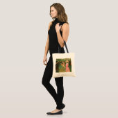 Toulouse-Lautrec - Bij de Rouge, De Dans Tote Bag (Voorkant (model))