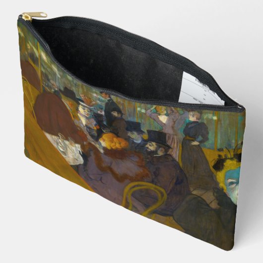 Toulouse-Lautrec - bij de Rouge Etui (Open)