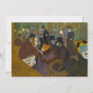 Toulouse-Lautrec - bij de Rouge Kaart