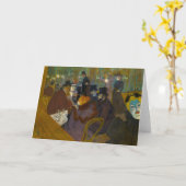 Toulouse-Lautrec - bij de Rouge Kaart (Gele Bloem)