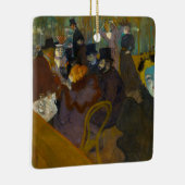 Toulouse-Lautrec - bij de Rouge Keramisch Ornament (Rechts)