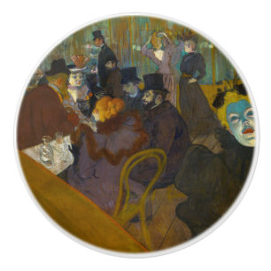 Toulouse-Lautrec - Bij de Rouge Keramische Knop