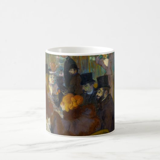 Toulouse-Lautrec - bij de Rouge Koffiemok (Center)