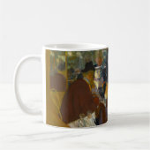 Toulouse-Lautrec - bij de Rouge Koffiemok (Links)