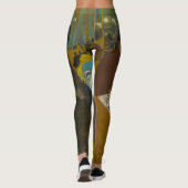 Toulouse-Lautrec - bij de Rouge Leggings (Achterkant)