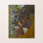 Toulouse-Lautrec - bij de Rouge Legpuzzel (Verticaal)