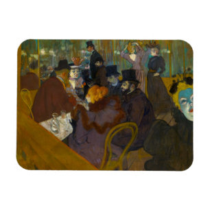 Toulouse-Lautrec - bij de Rouge Magneet