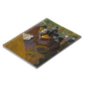 Toulouse-Lautrec - bij de Rouge Notitieboek (Linkerzijde)