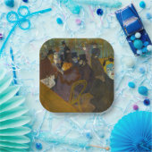 Toulouse-Lautrec - bij de Rouge Papieren Bordje (Feest)