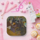 Toulouse-Lautrec - bij de Rouge Papieren Bordje (Feest)