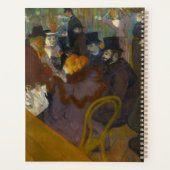 Toulouse-Lautrec - bij de Rouge Planner (Achterkant)