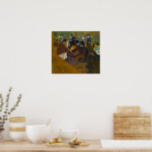 Toulouse-Lautrec - bij de Rouge Poster (Keuken)