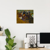 Toulouse-Lautrec - Bij de Rouge Poster (Thuiskantoor)
