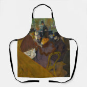 Toulouse-Lautrec - bij de Rouge Schort (Voorkant)