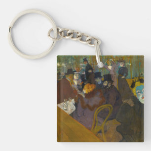 Toulouse-Lautrec - bij de Rouge Sleutelhanger