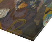 Toulouse-Lautrec - bij de Rouge Snijplank (Hoek)