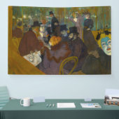 Toulouse-Lautrec - bij de Rouge Spandoek (Beurs)