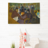 Toulouse-Lautrec - bij de Rouge Spandoek (Insitu)