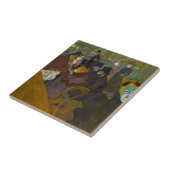 Toulouse-Lautrec - bij de Rouge Tegeltje (Zijkant)