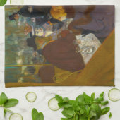 Toulouse-Lautrec - bij de Rouge Theedoek (Gevouwen)