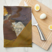 Toulouse-Lautrec - bij de Rouge Theedoek (Quarter Fold)