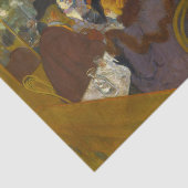 Toulouse-Lautrec - bij de Rouge Tissuepapier (Detail)