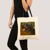 Toulouse-Lautrec - bij de Rouge Tote Bag (Voorkant (product))