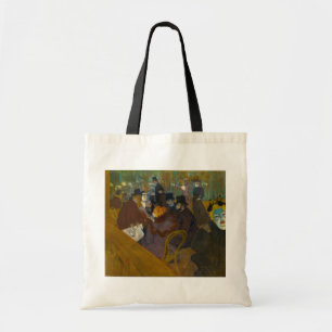 Toulouse-Lautrec - bij de Rouge Tote Bag