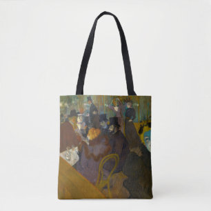 Toulouse-Lautrec - bij de Rouge Tote Bag