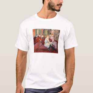 Toulouse-Lautrec - bij de Salon, de Mouliner T-shirt