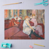 Toulouse-Lautrec - bij de Salon, de Mouliner Tissuepapier (Craft)