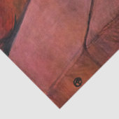 Toulouse-Lautrec - bij de Salon, de Mouliner Tissuepapier (Detail)