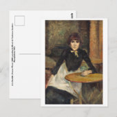 Toulouse–Lautrec Briefkaart (Voorkant / Achterkant)
