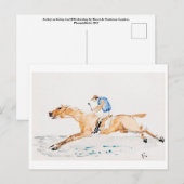 Toulouse-Lautrec Briefkaart (Voorkant / Achterkant)