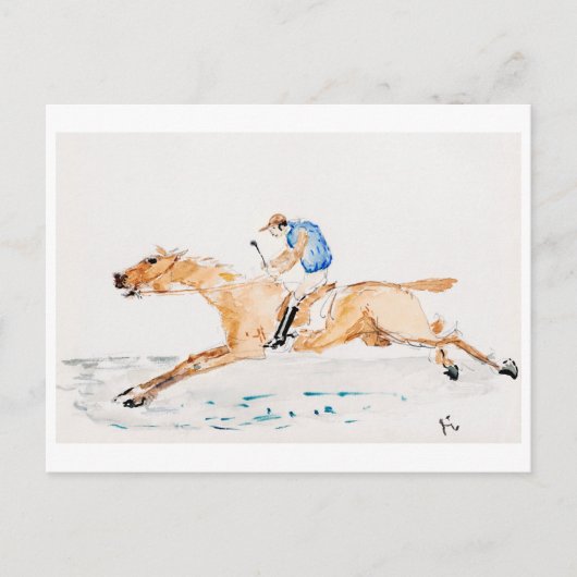 Toulouse-Lautrec Briefkaart (Voorkant)