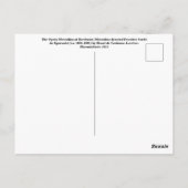 Toulouse-Lautrec Briefkaart (Achterkant)