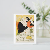 Toulouse-Lautrec Briefkaart (Staand voorkant)
