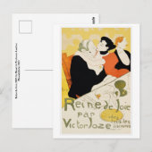 Toulouse-Lautrec Briefkaart (Voorkant / Achterkant)
